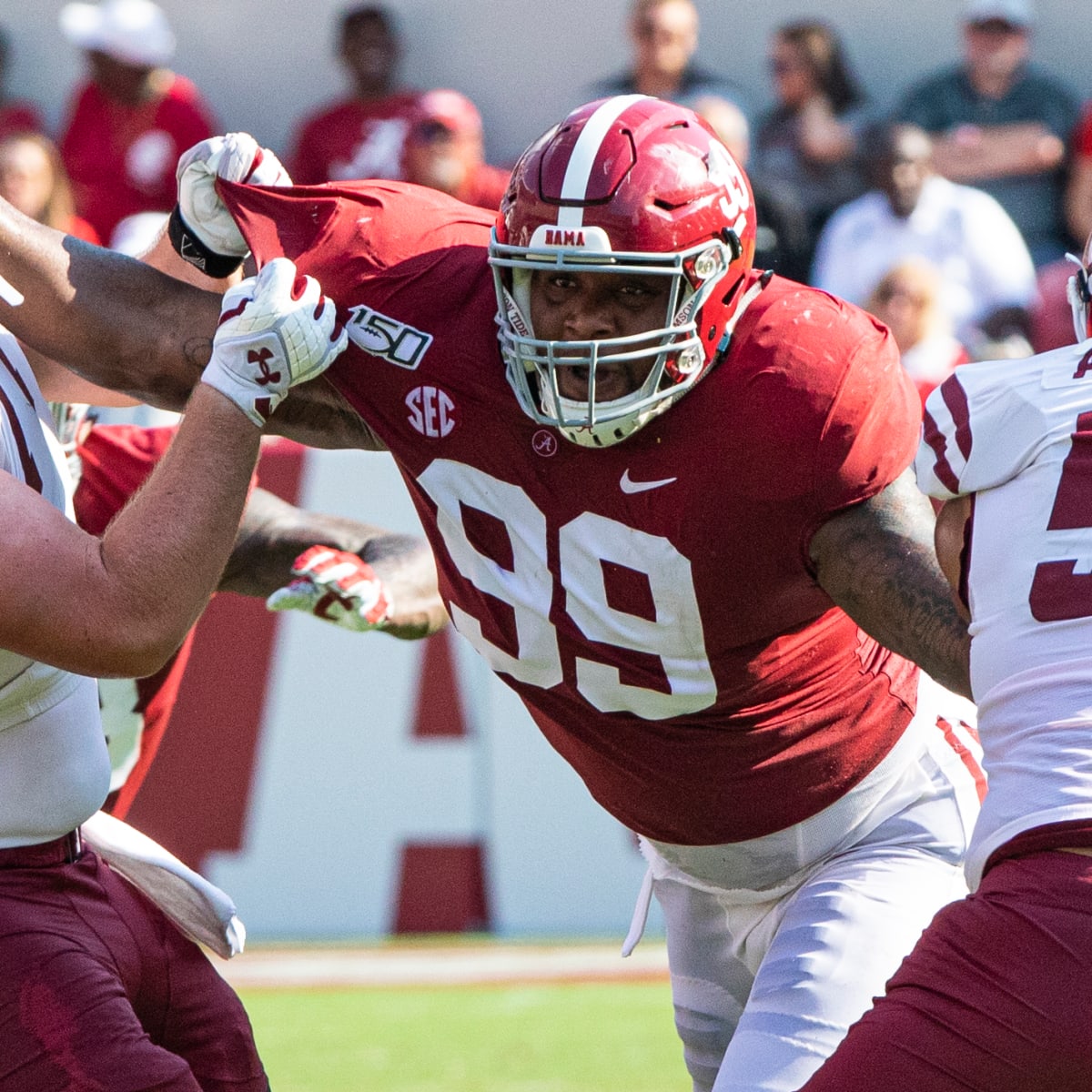 Tide DL Raekwon Davis projection for 2020 NFL Draft