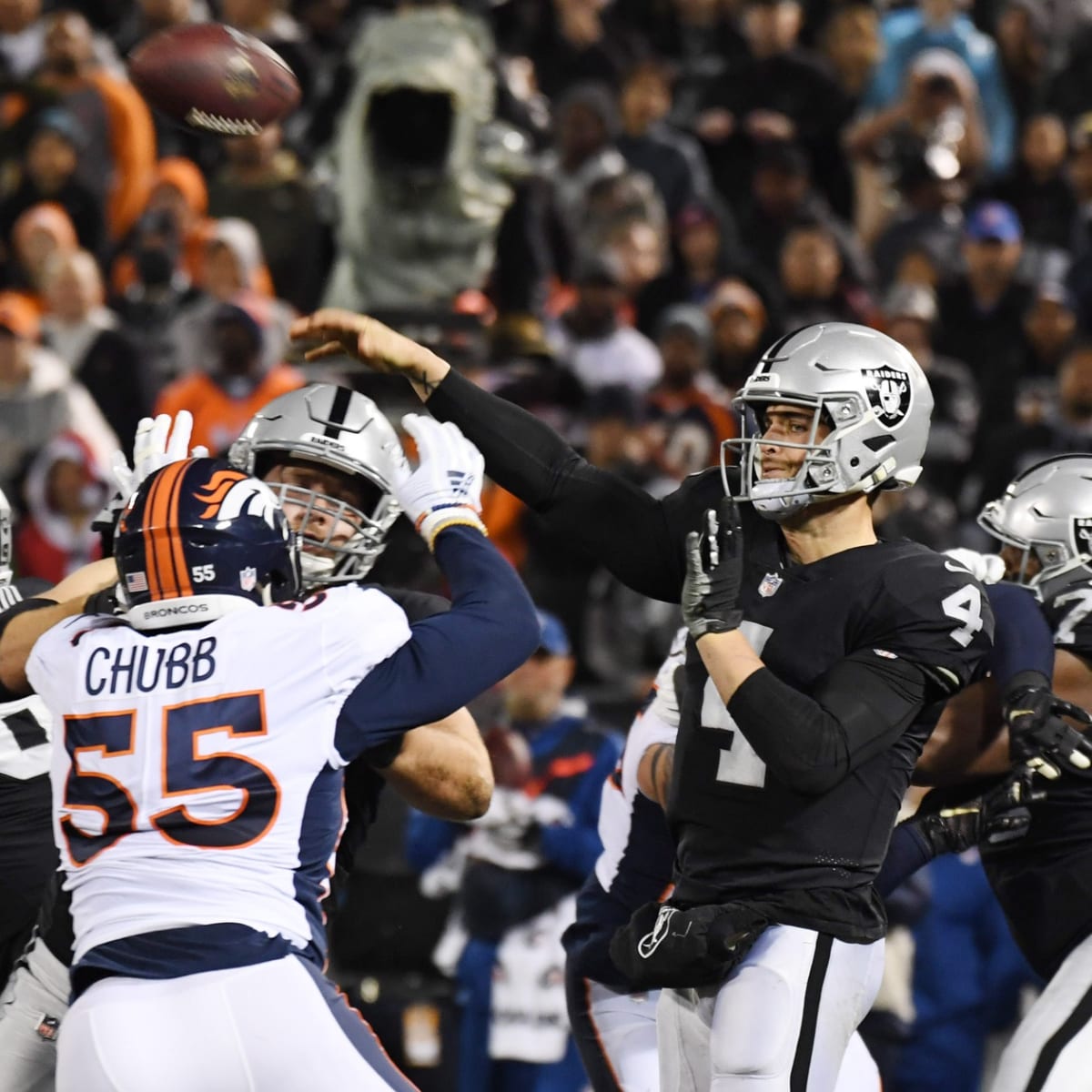 Oakland Raiders: A Few Keys To Victory Over The Denver Broncos