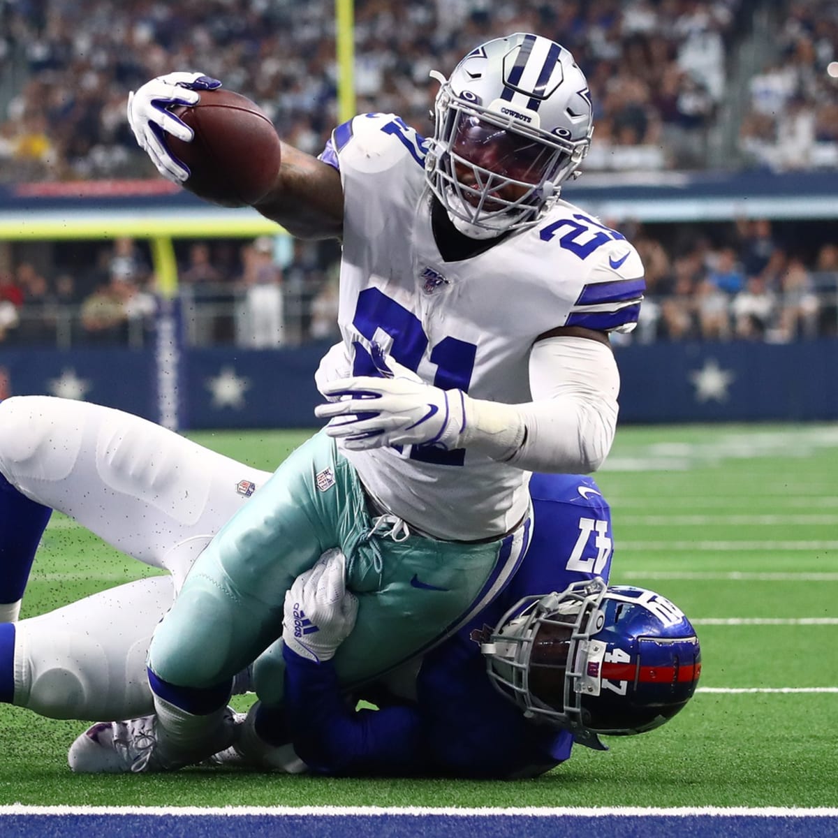 Dallas Cowboys' Defense and Special Teams Score Two Touchdowns Against NY  Giants, Breaking Records Since 2021 - BVM Sports