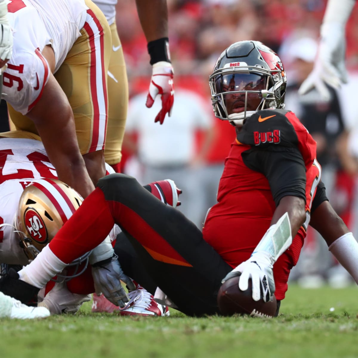 Bucs Hit Sour Note at End, Drop Opener to 49ers