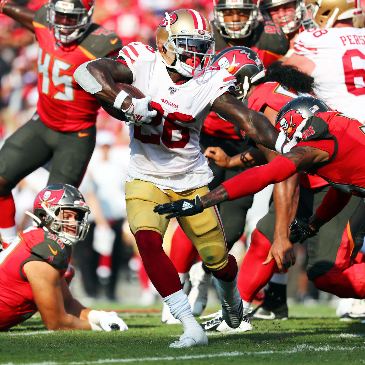 49ers running back Tevin Coleman stars in Vikings win