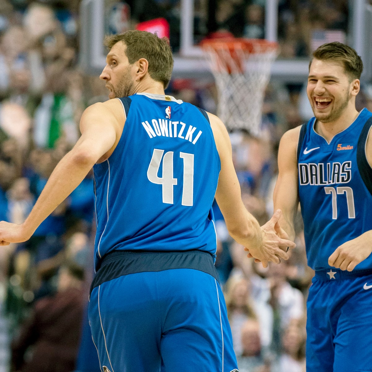 Why the NBA world is enthralled with Luka Doncic, the Mavericks