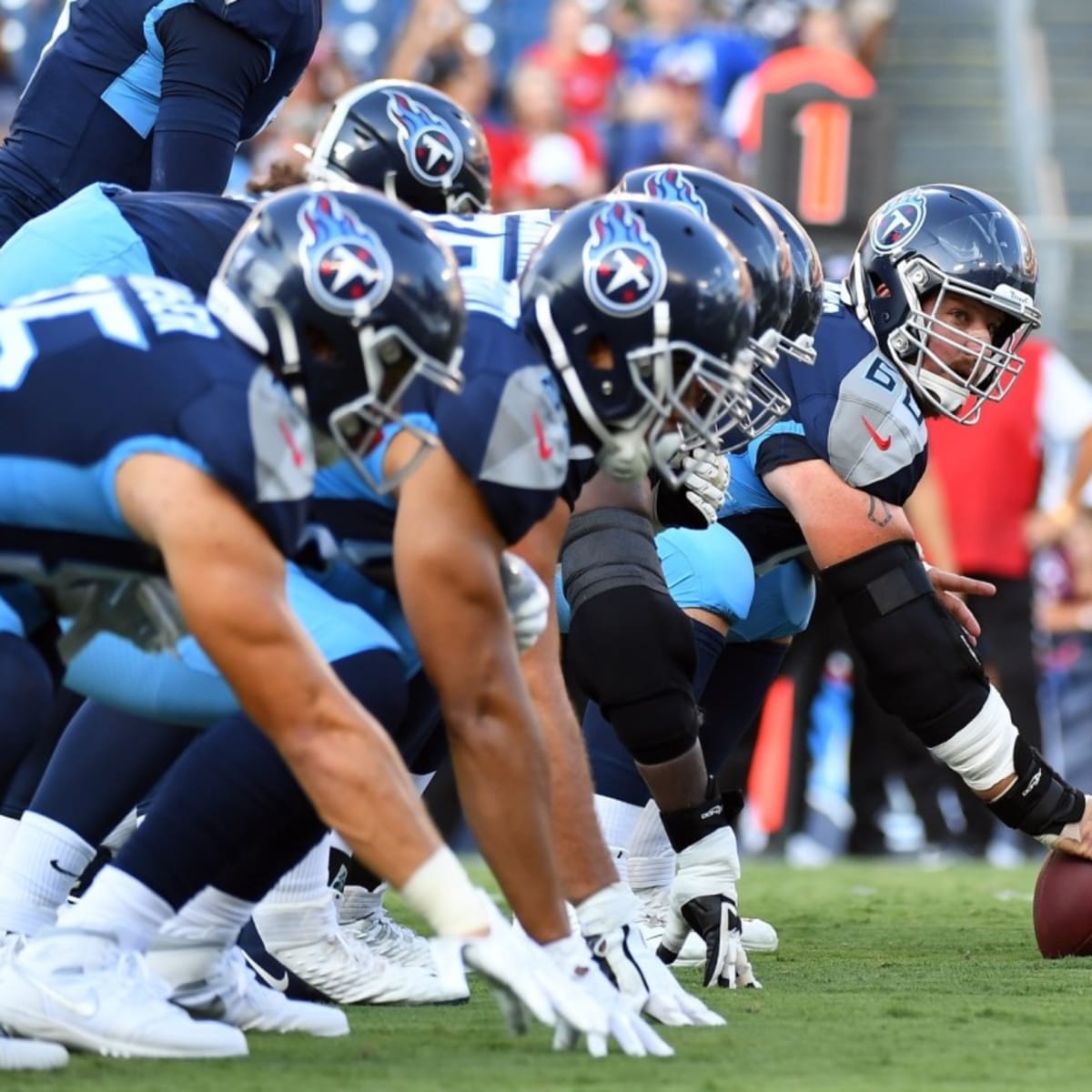 Report: Titans to sign Bucs guard Kevin Pamphile to one year