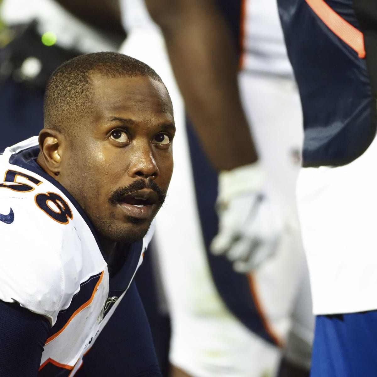 Denver Broncos star Von Miller in quarantine after testing positive for  coronavirus