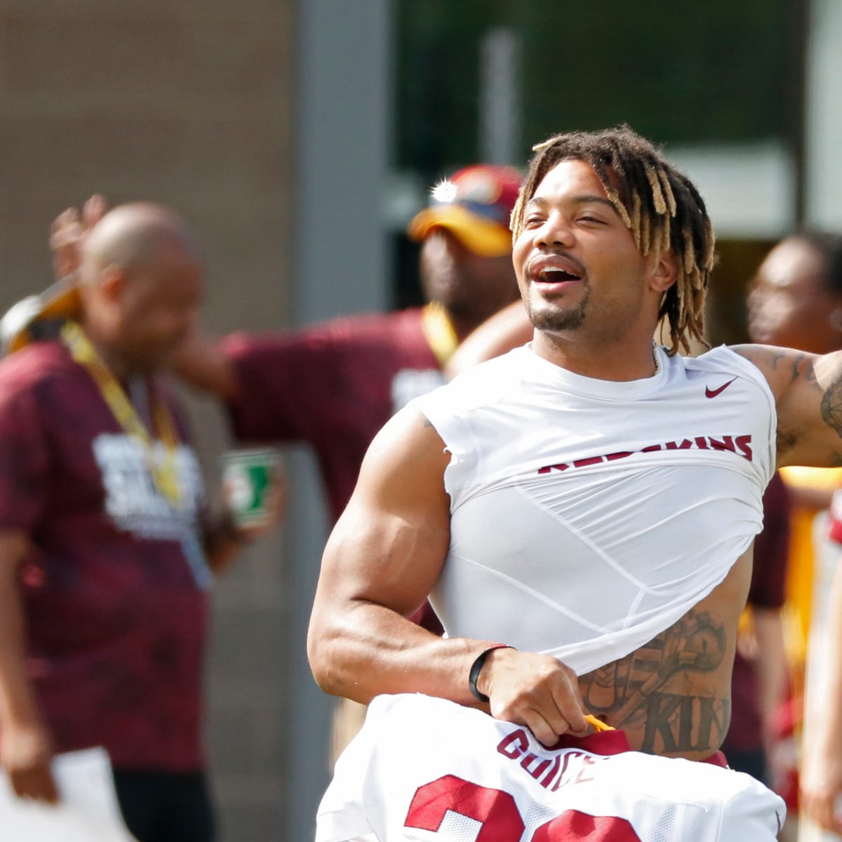 Report: Redskins' Derrius Guice Placed on IR After Surgery for