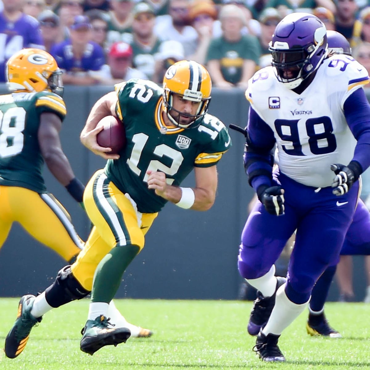 Live Blog: Packers-Vikings