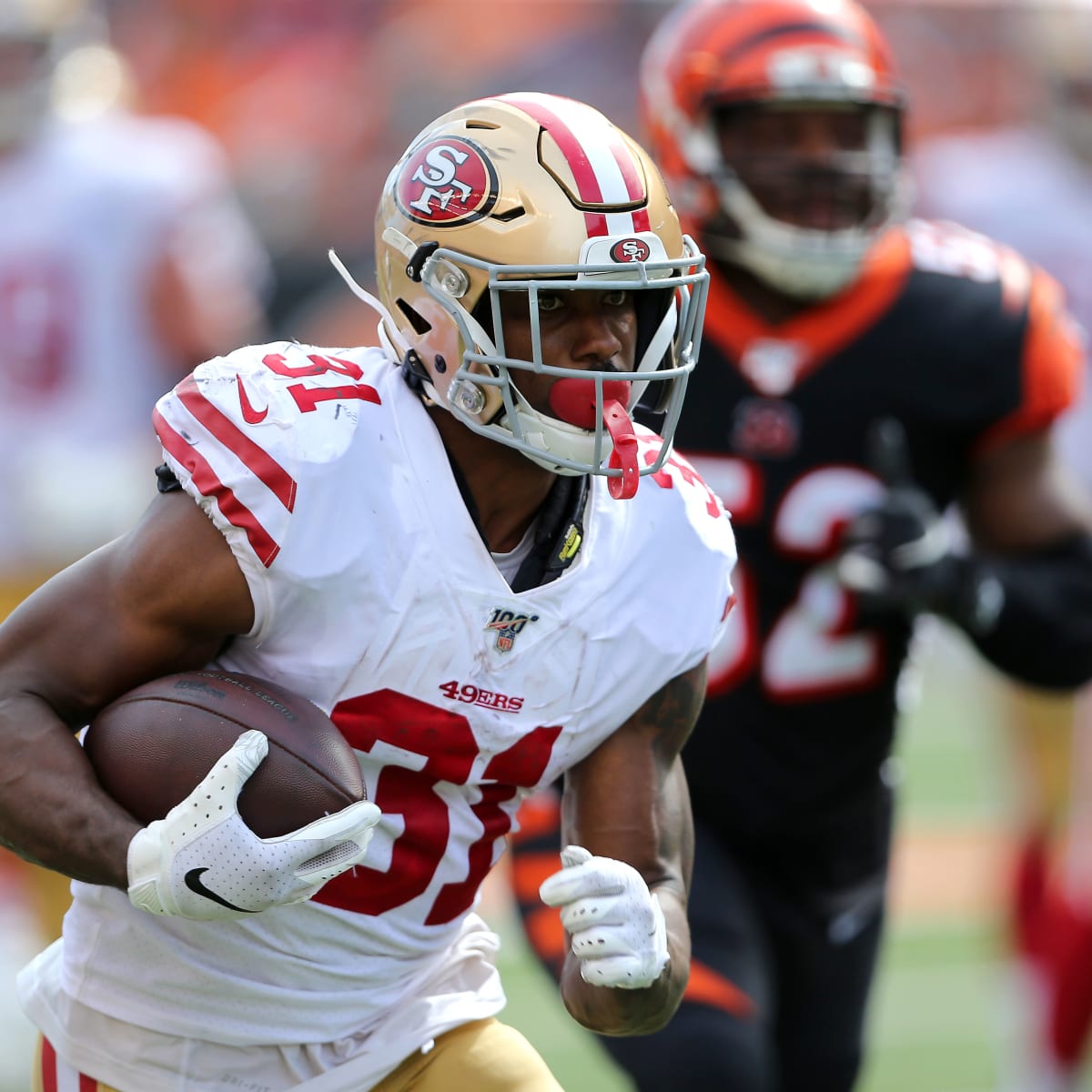 Raheem Mostert throws shade at 49ers ahead of Week 13 matchup vs