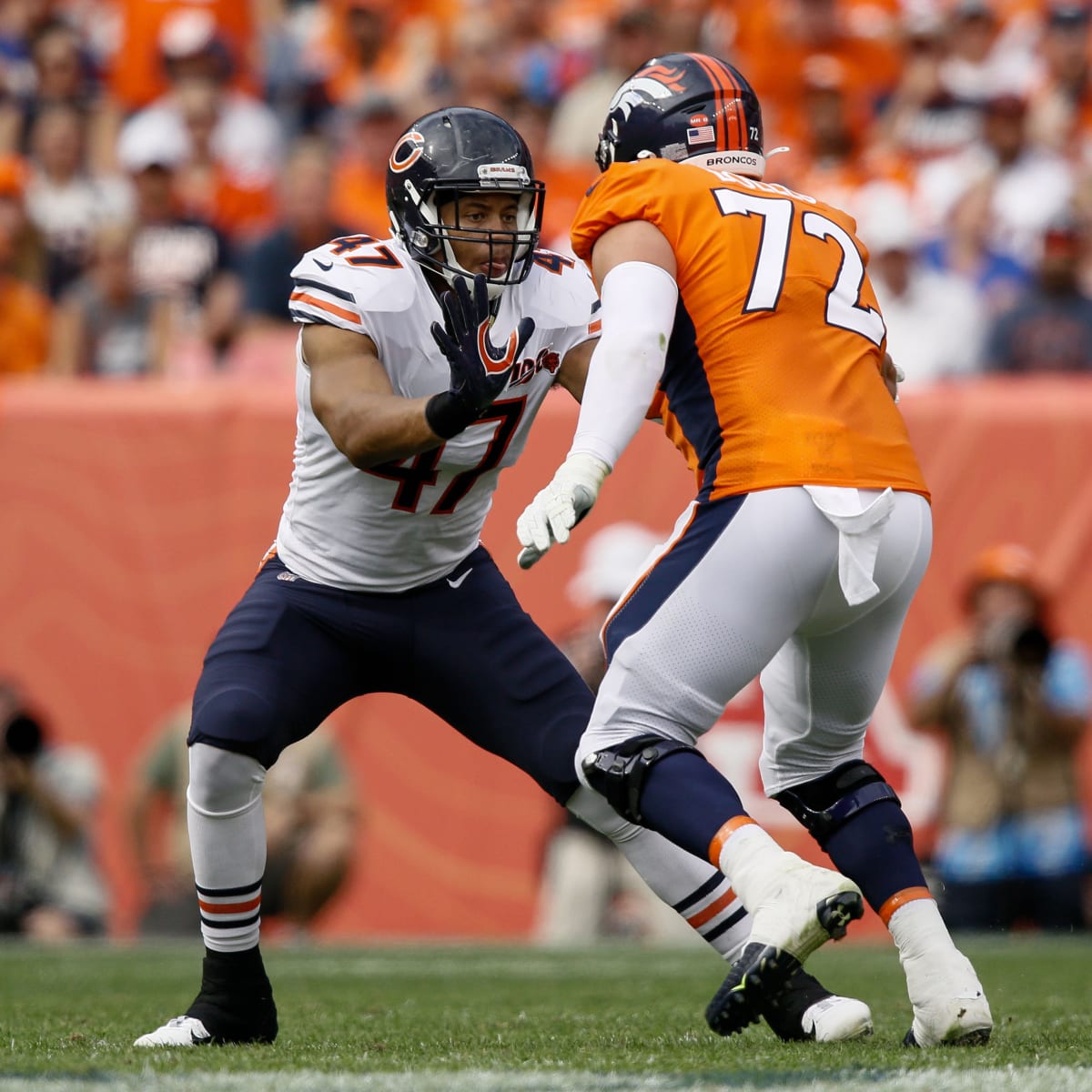 Vic Fangio: Denver Broncos LT Garett Bolles Plays With 'More