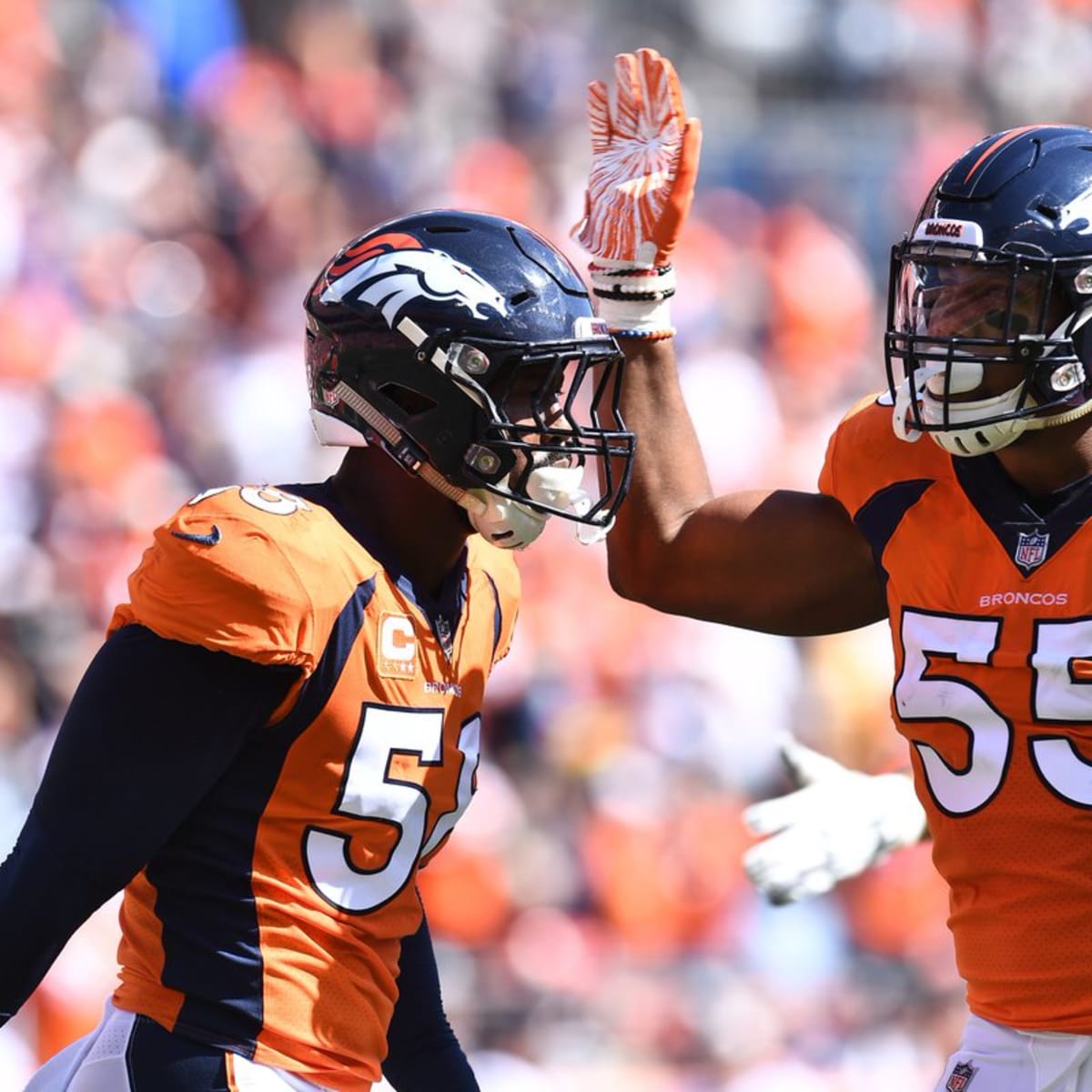 Feel the Rush: Bradley Chubb is back to being a force off the edge for the  Broncos