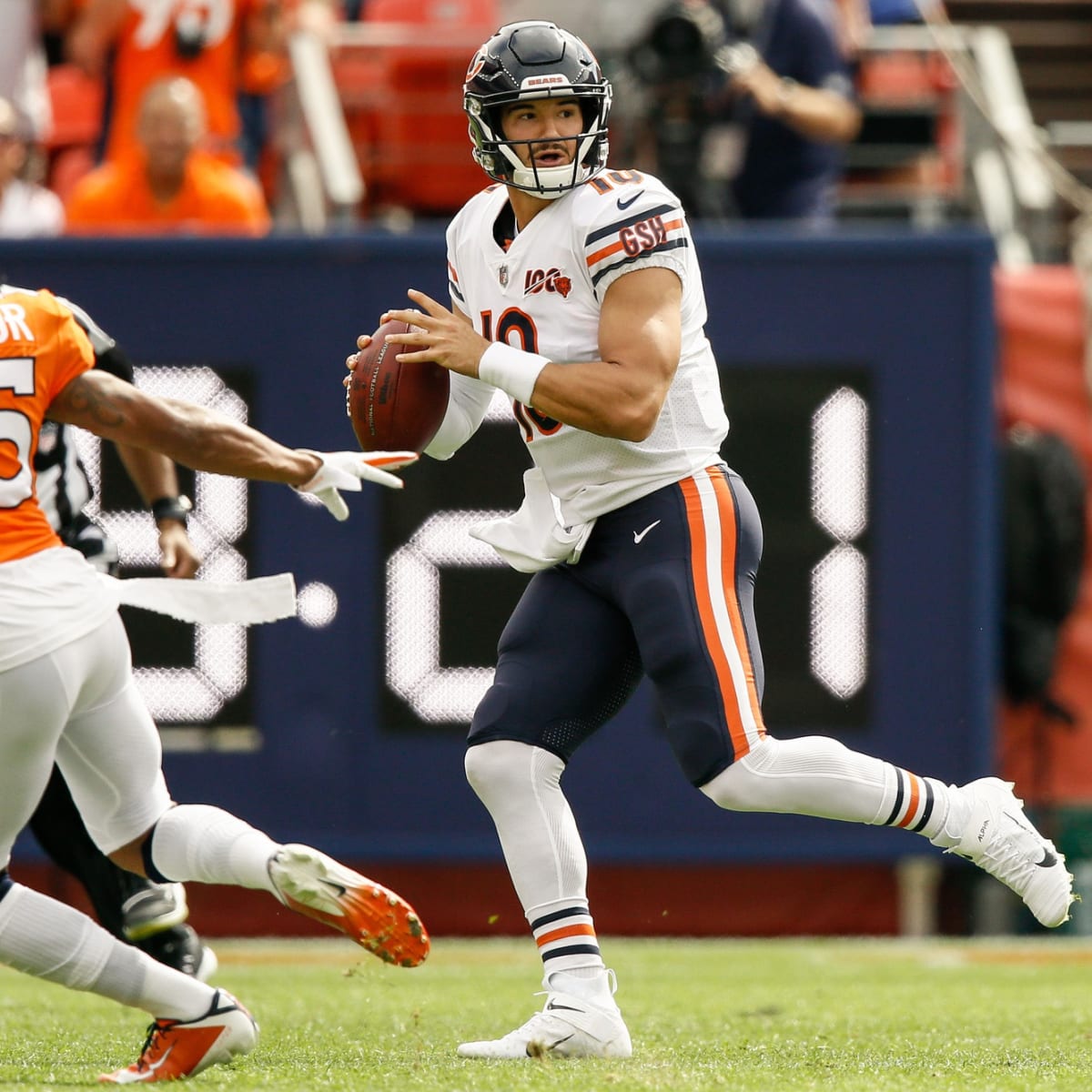 Broncos Mailbag: Why not consider Mitchell Trubisky as option at  quarterback if big names aren't traded? – The Denver Post