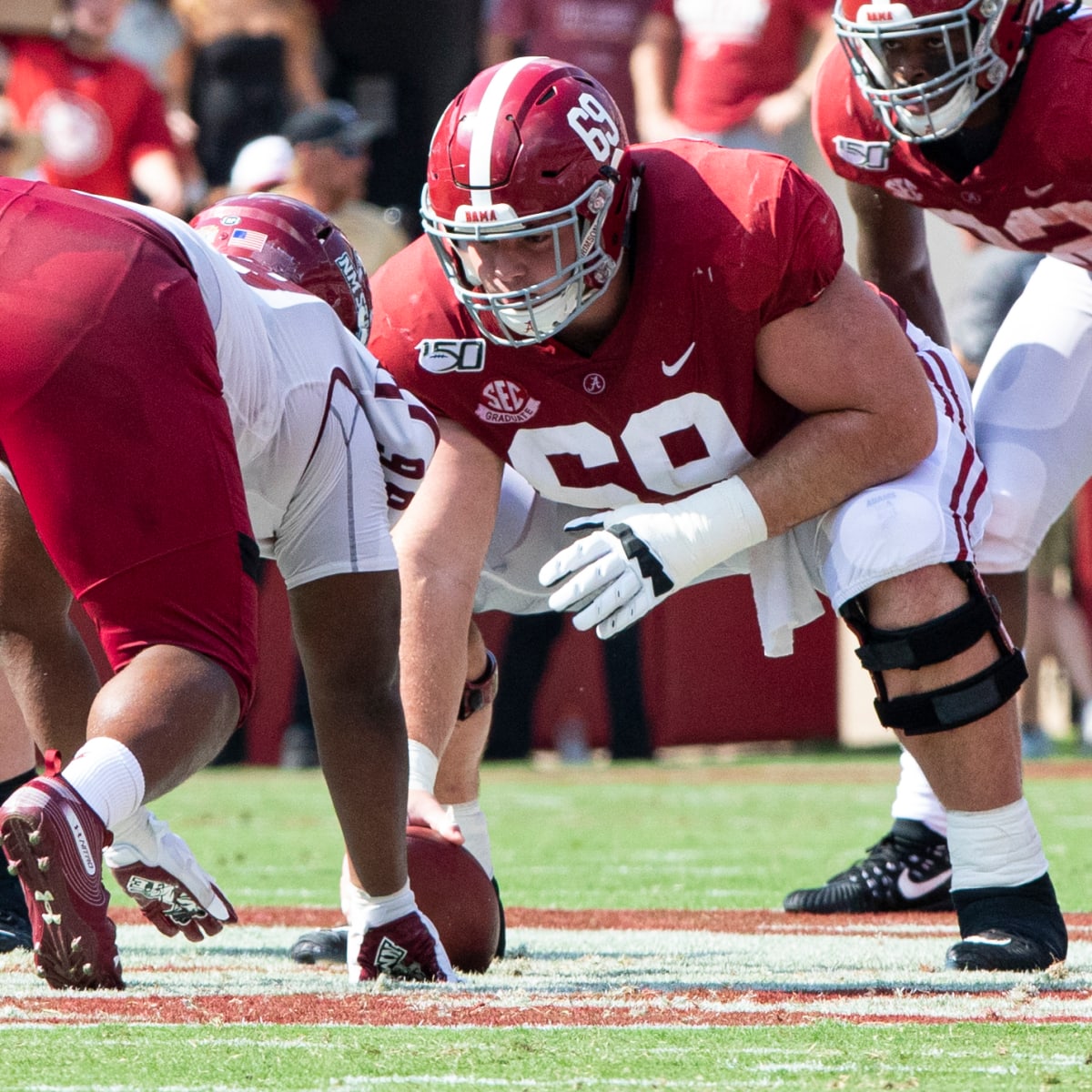 Eagles draft C Landon Dickerson