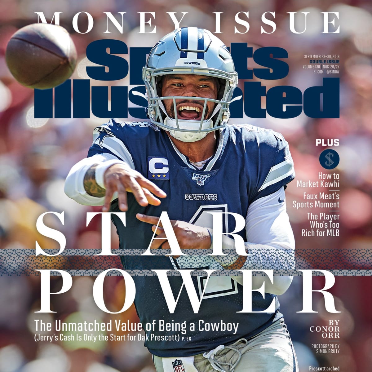 Cowboys QB Dak Prescott Has Perfect Response to Past Interception Concerns, Sports-illustrated