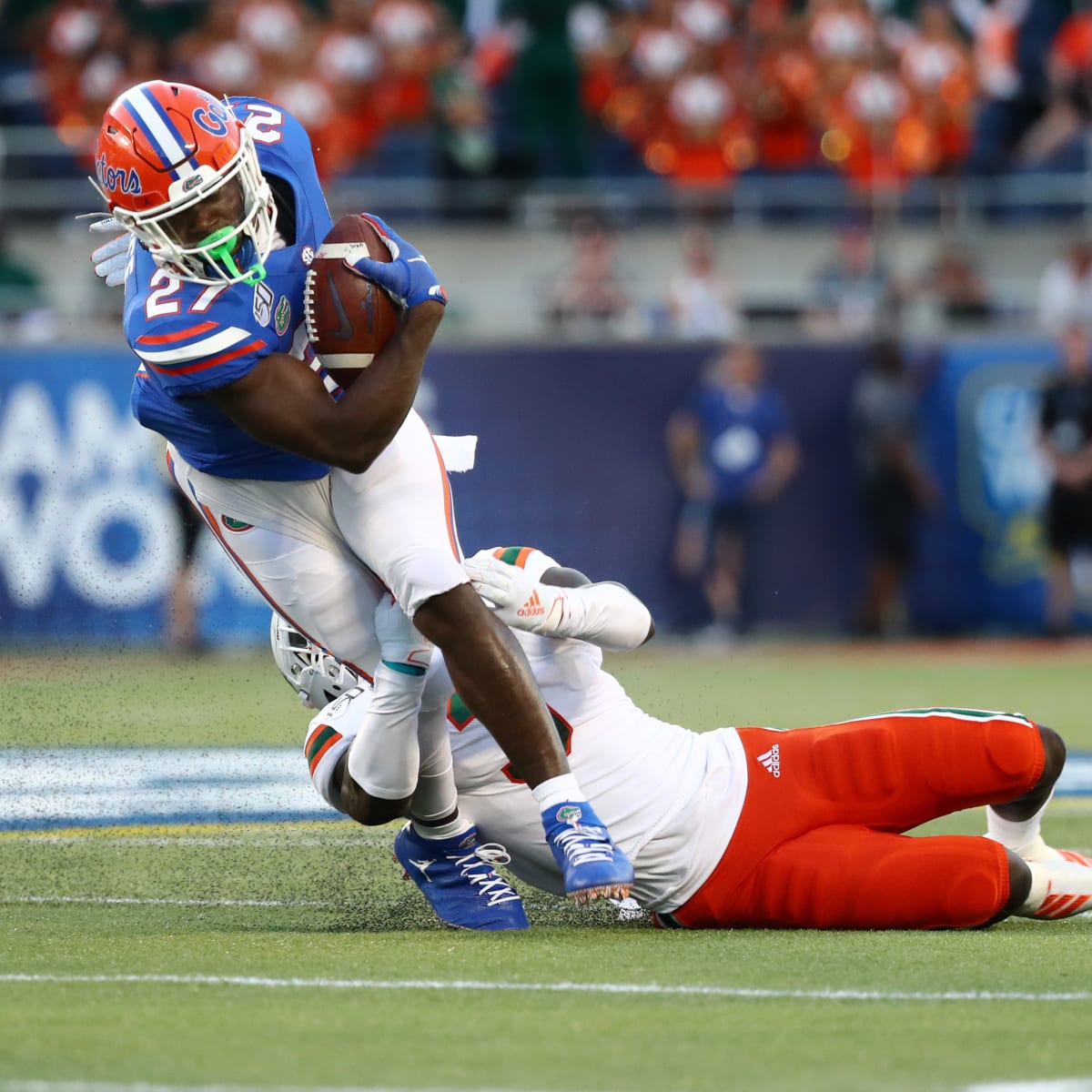 Hurricanes baseball struggles in opener against Gators - State of