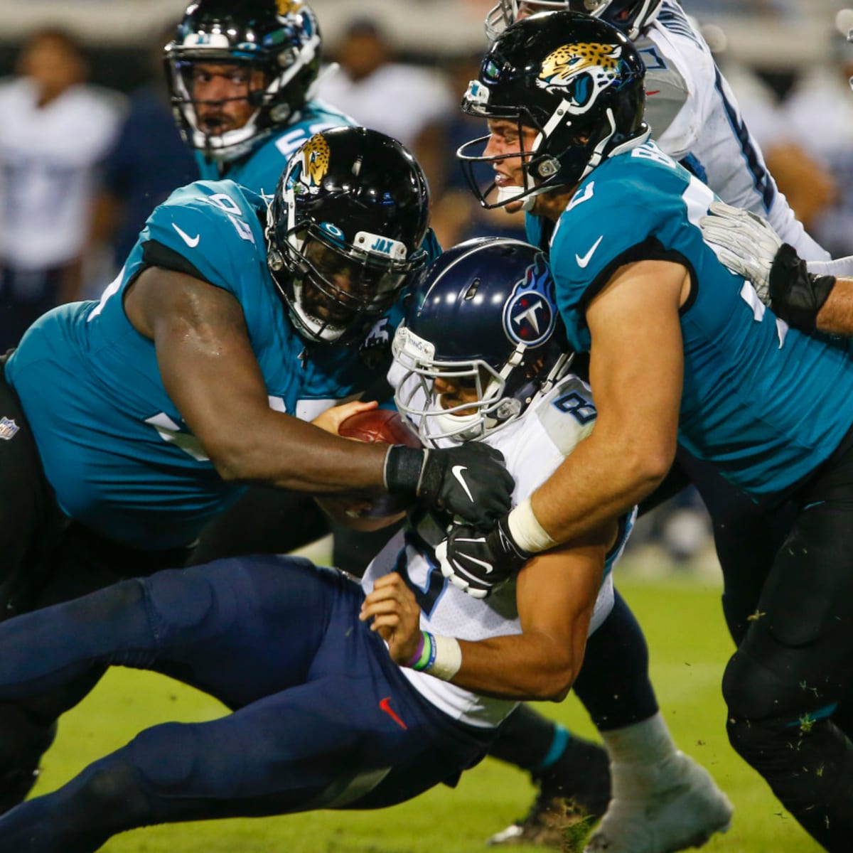 Jacksonville Jaguars shut down Marcus Mariota, Titans: Recap, score, stats  and more 