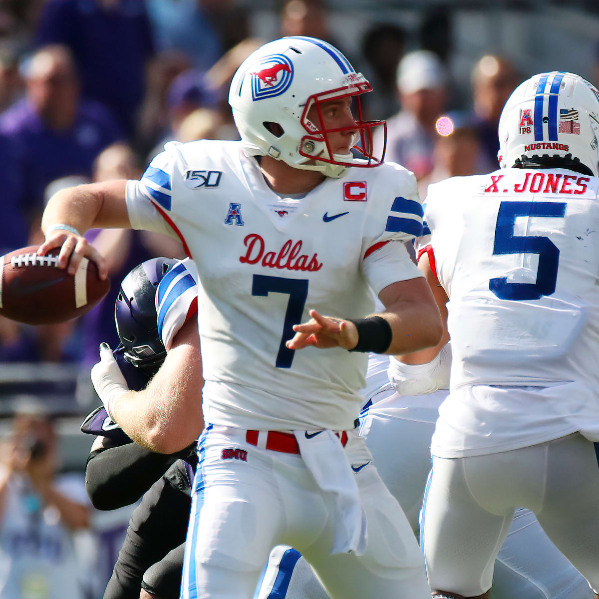 Shane Buechele, SMU, Quarterback