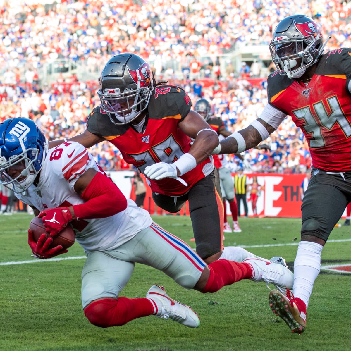 Tampa Bay Buccaneers-New York Giants: Takeaways from the Bucs' 32-31 loss  Sunday