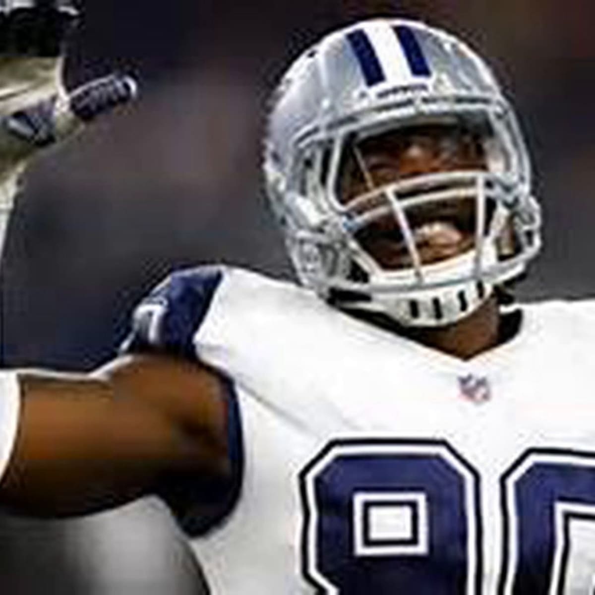 DeMarcus Lawrence ) (Tank) for the #DallasCowboys, the most