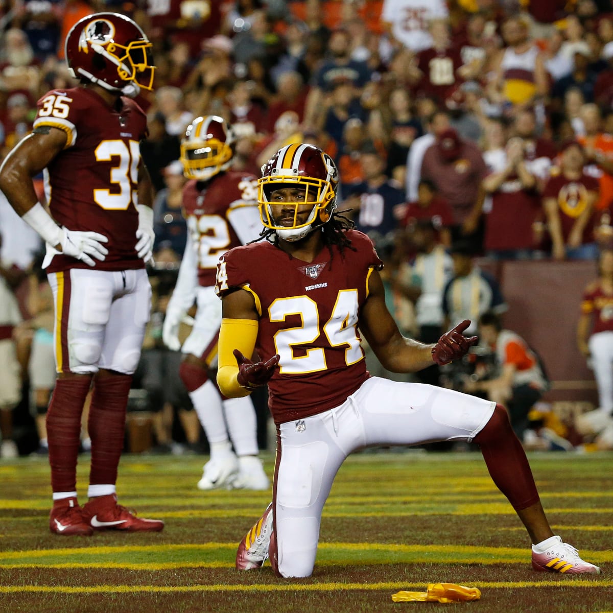 Is Josh Norman Still a Top Cornerback in the NFL? - Hogs Haven