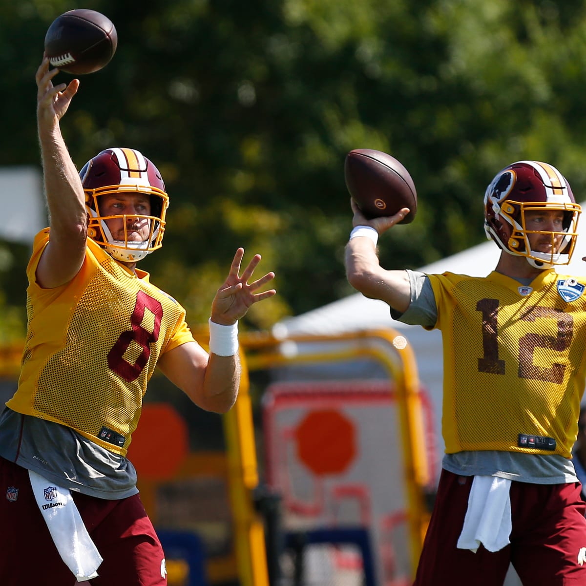 Redskins' QB Colt McCoy out for season with broken leg - The Boston Globe