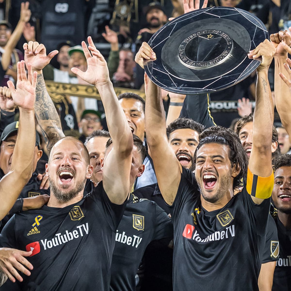 FC Cincinnati fans celebrate club's clinch of 2023 Supporters' Shield