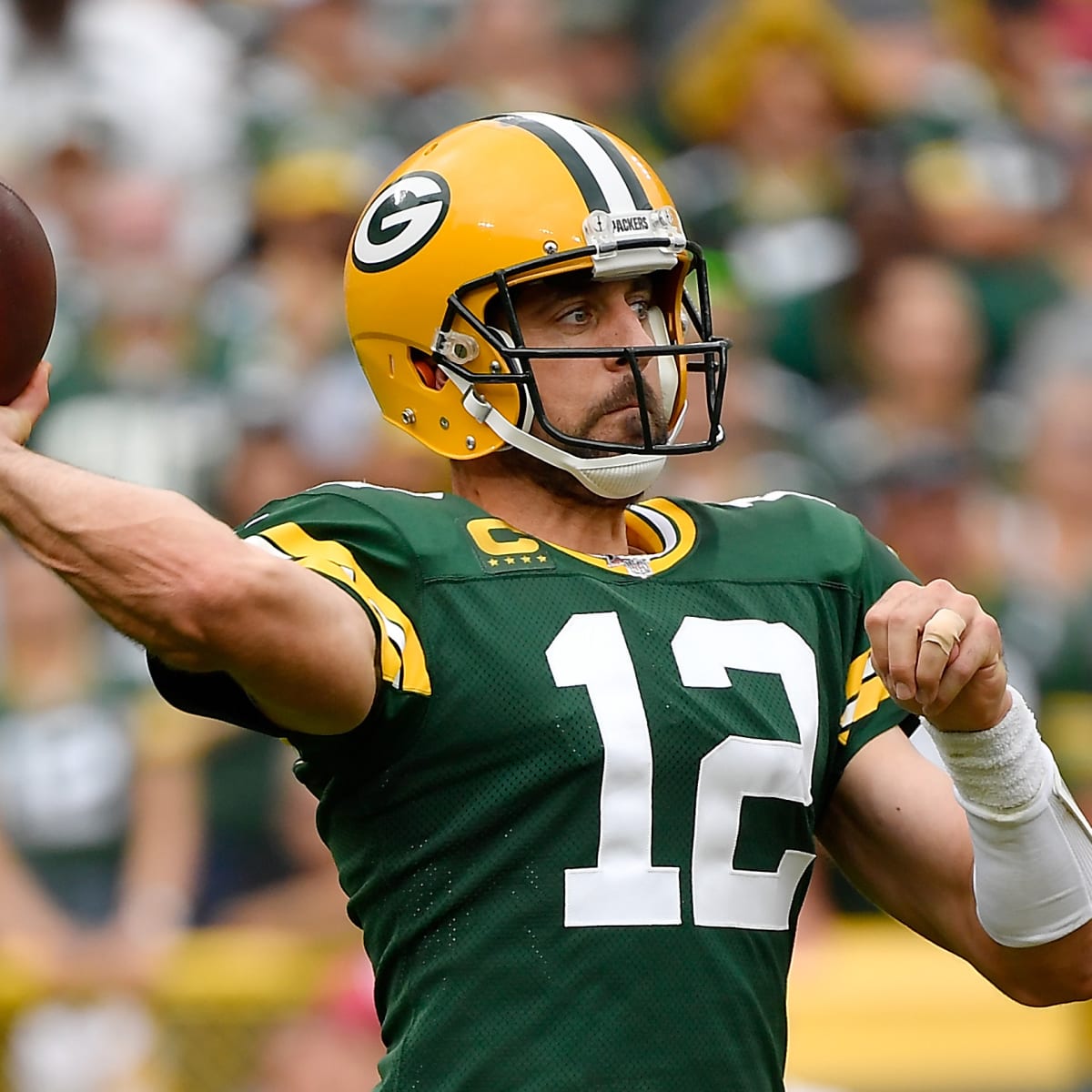 Packers' Matt LaFleur reacts to Aaron Rodgers' devastating