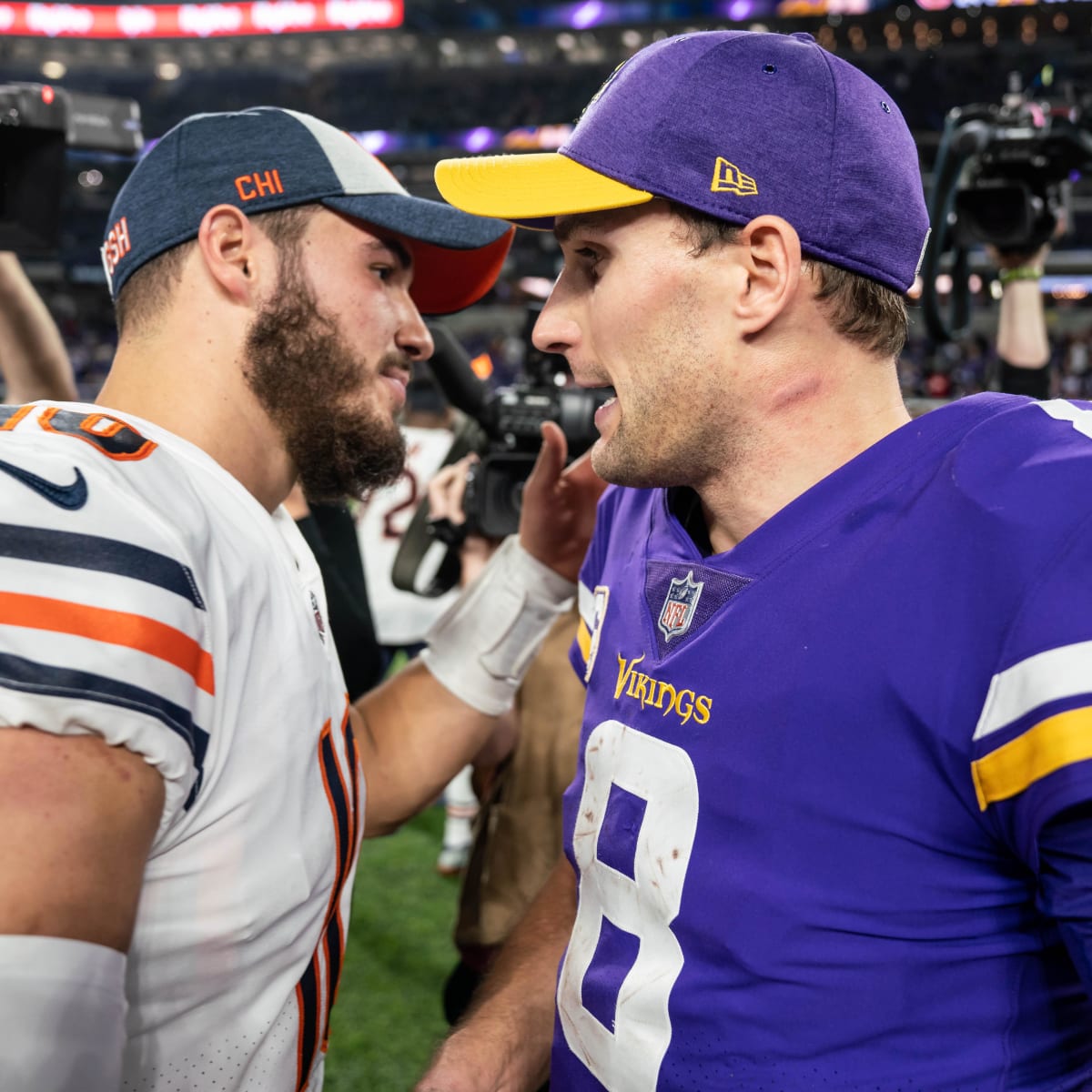 Bears-Vikings Predictions Roundup: Experts Favor Bears In Low-Scoring  Affair - Sports Illustrated Minnesota Vikings News, Analysis and More