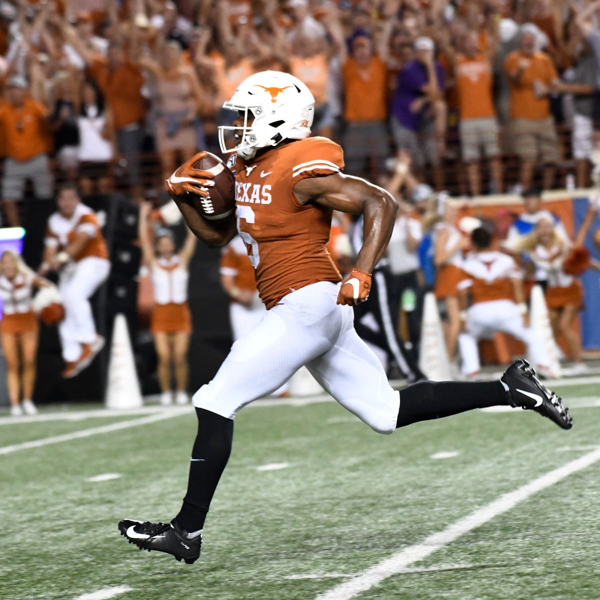 Texas Longhorns in the NFL: Ravens WR Devin Duvernay maintains