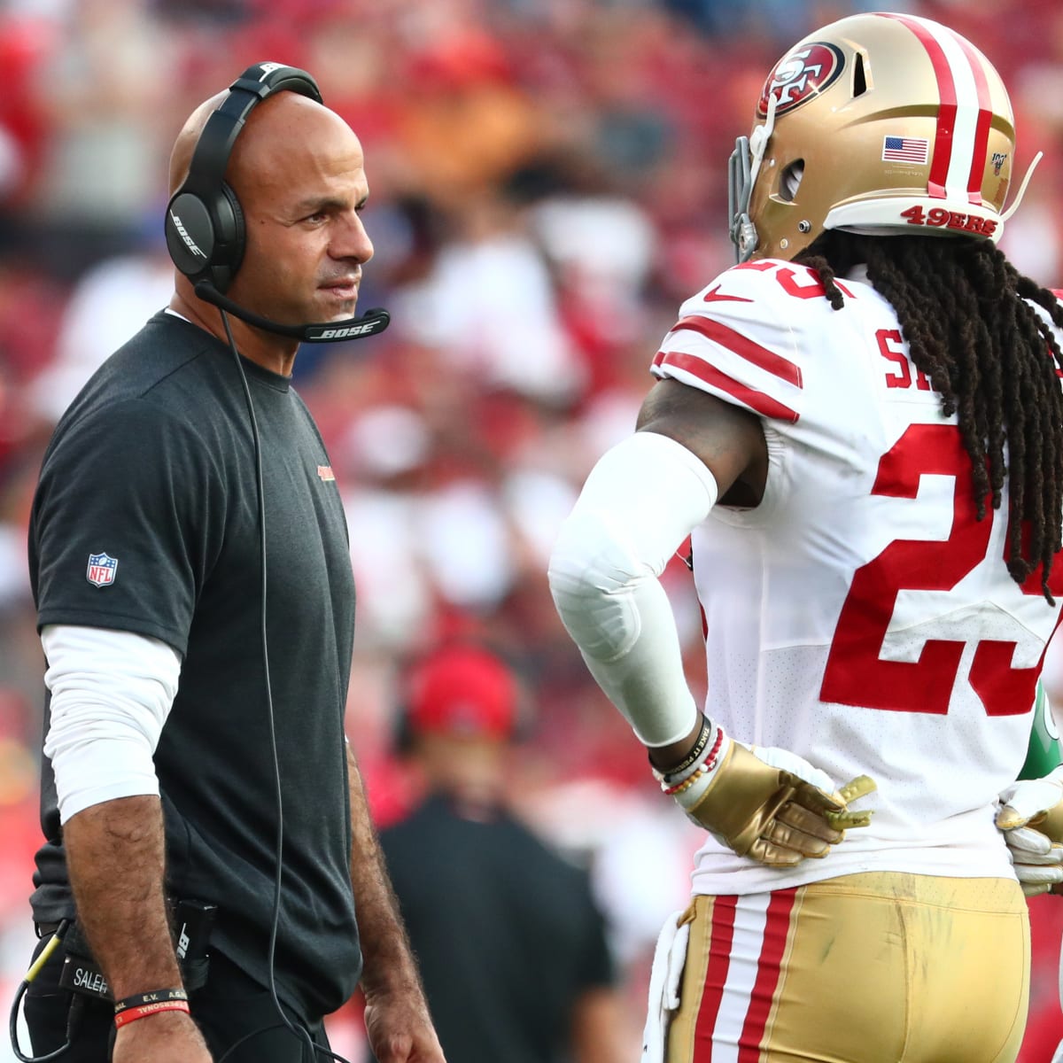 49ers' DC Robert Saleh gives high praise to unsung hero Jaquiski Tartt -  Sports Illustrated San Francisco 49ers News, Analysis and More