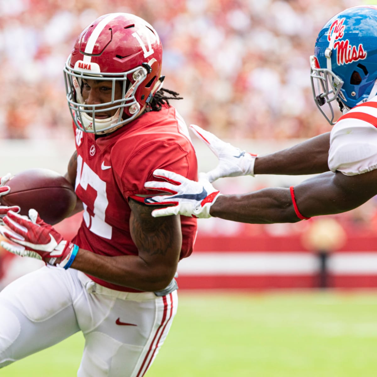 Top Alabama Receivers in the NFL: Jaylen Waddle, DeVonta Smith rising