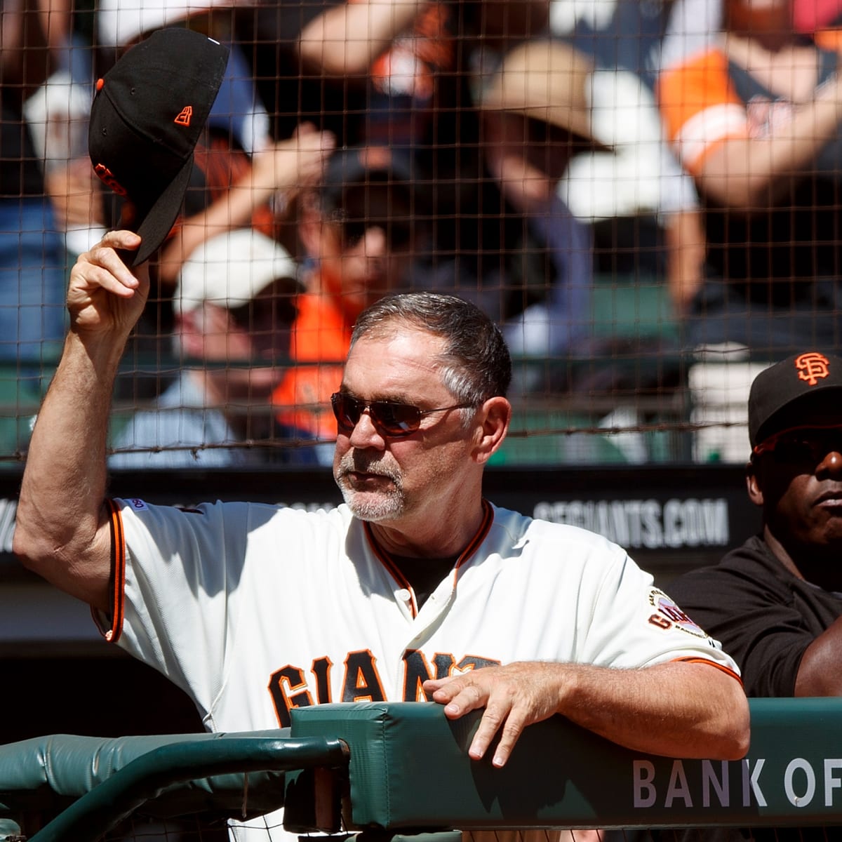 Bruce Bochy returns to Giants camp after heart scare - NBC Sports