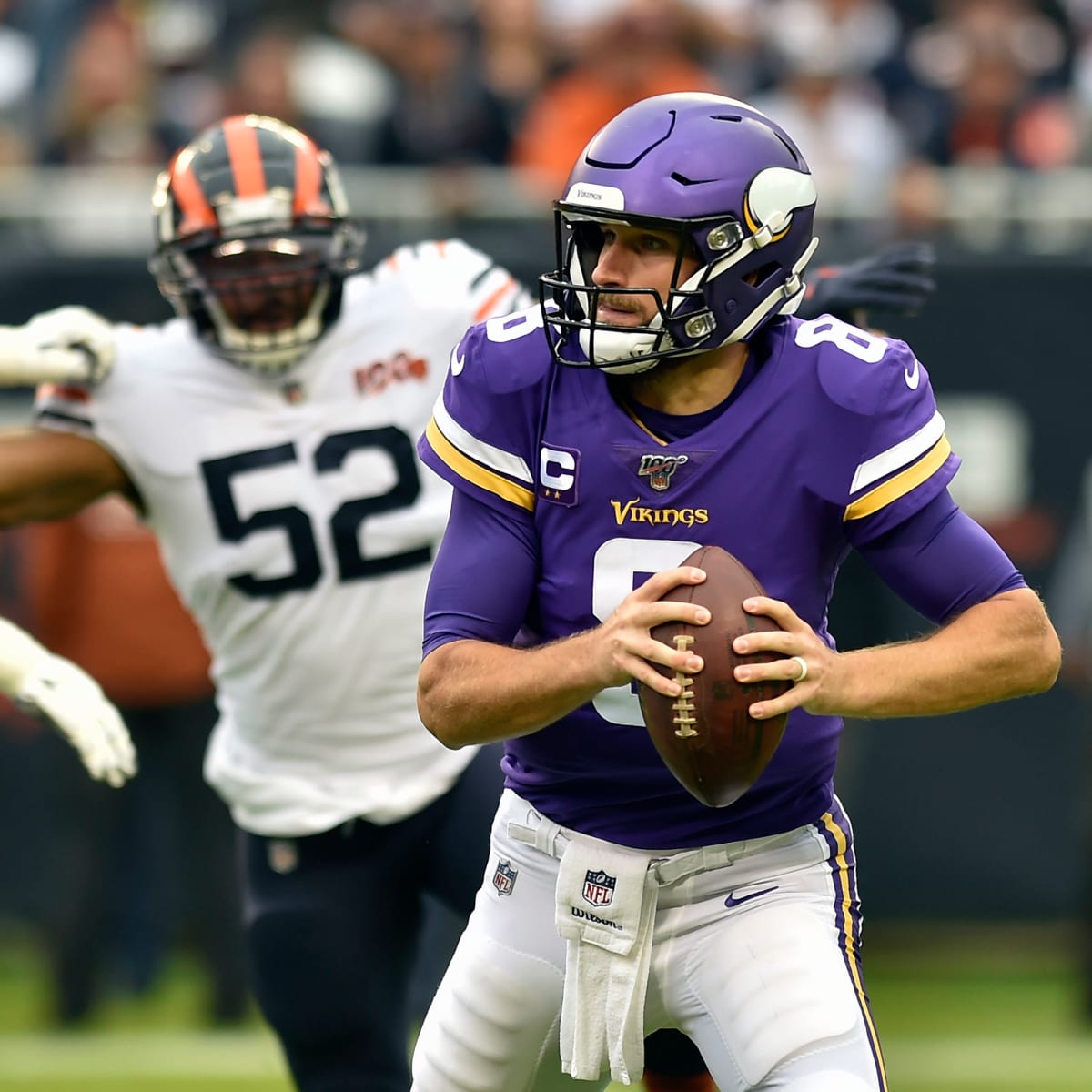 Bears hampered by same offensive issues in loss to Vikings - The San Diego  Union-Tribune