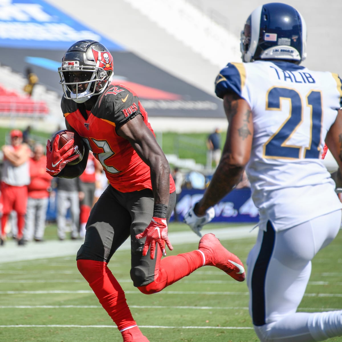 Chris Godwin injury update: Bucs WR to be a game-time decision