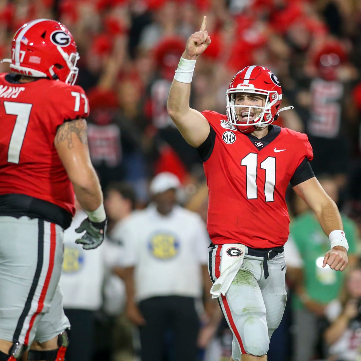 Notebook: Jake Fromm excited for another chance