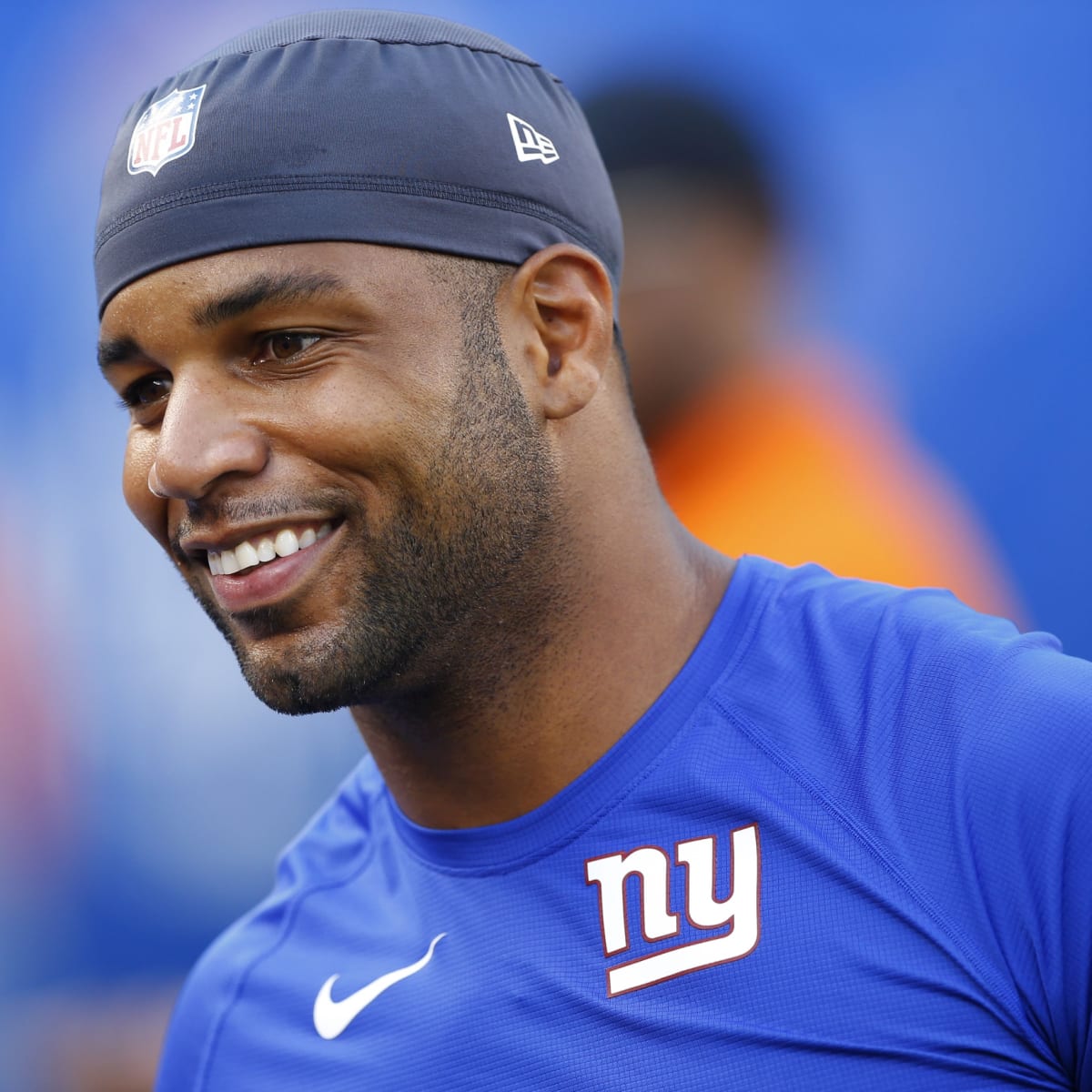 Golden Tate the New York Giants nominee for Salute to Service Award