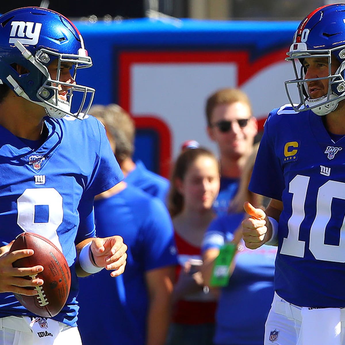 New York Giants news: Mitch Trubisky provides advice for Daniel Jones