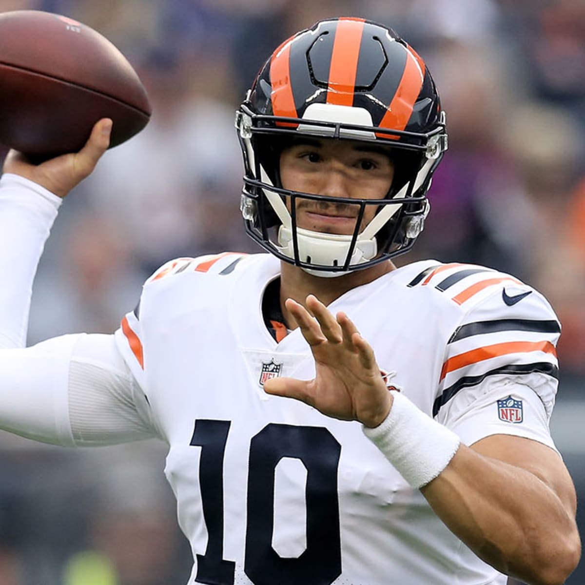 Were the Halas Hall TVs turned off for Mitchell Trubisky? - Sports  Illustrated