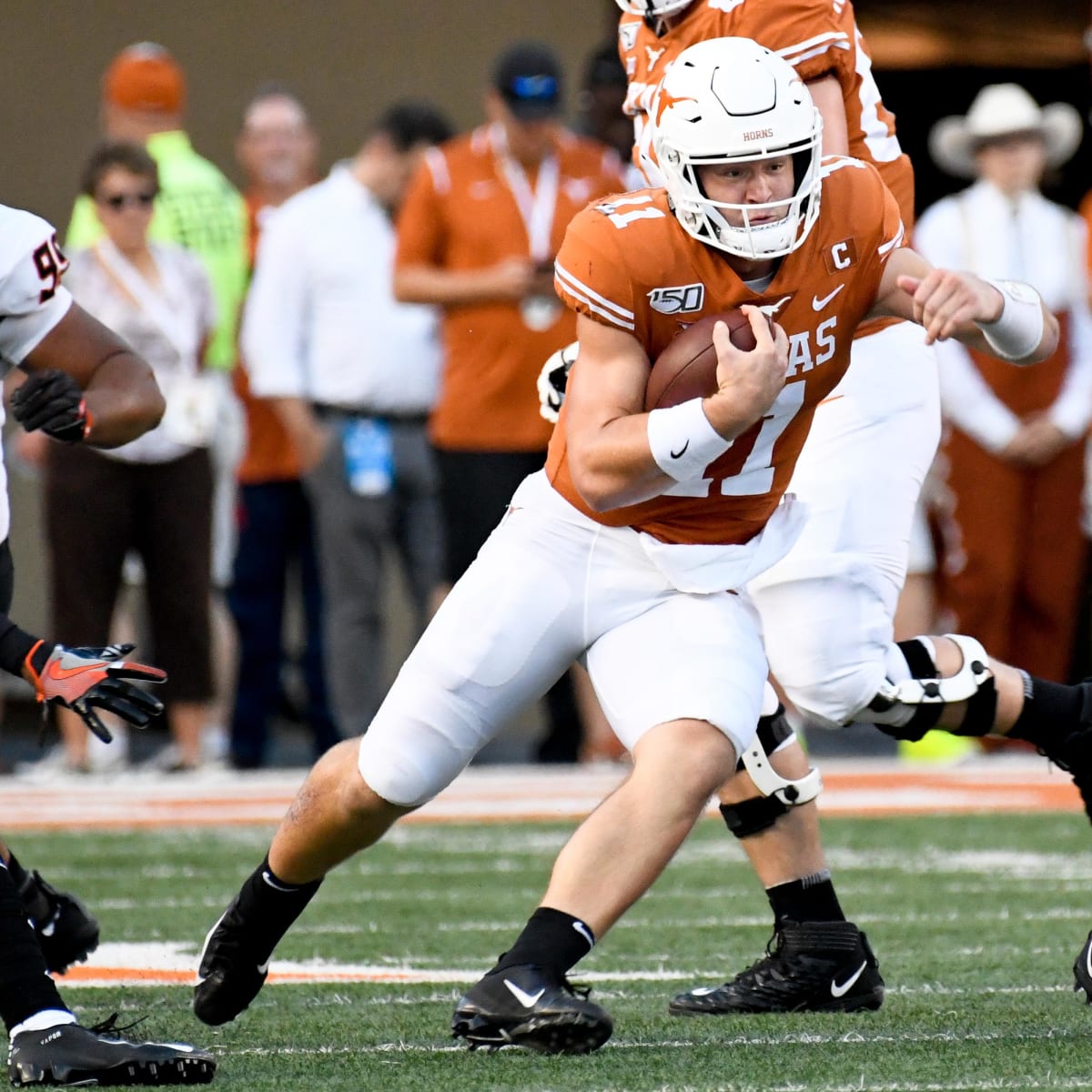 Texas QB Sam Ehlinger says new California bill is 'a great start