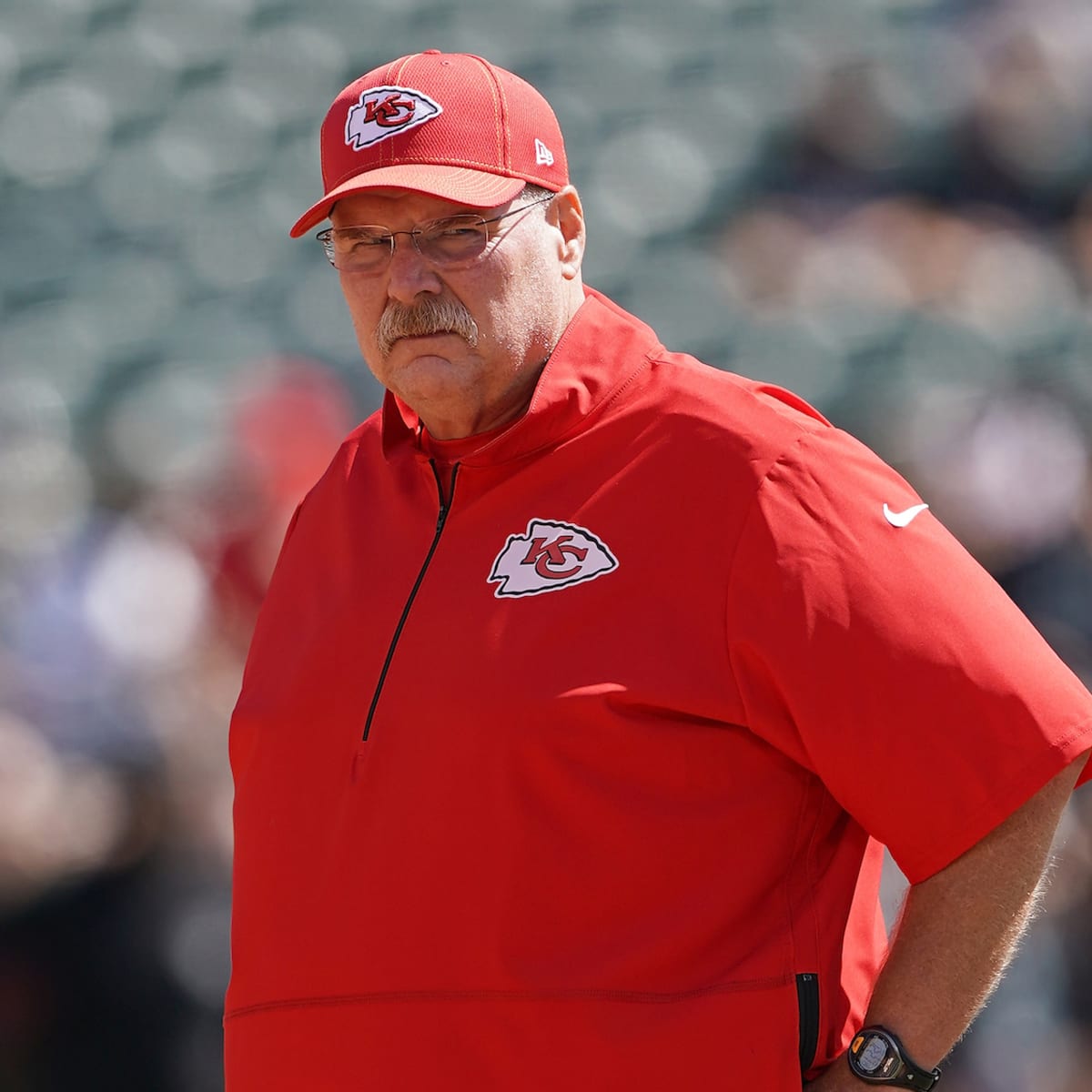 No wine, coffee for Chiefs head coach Andy Reid in Italy