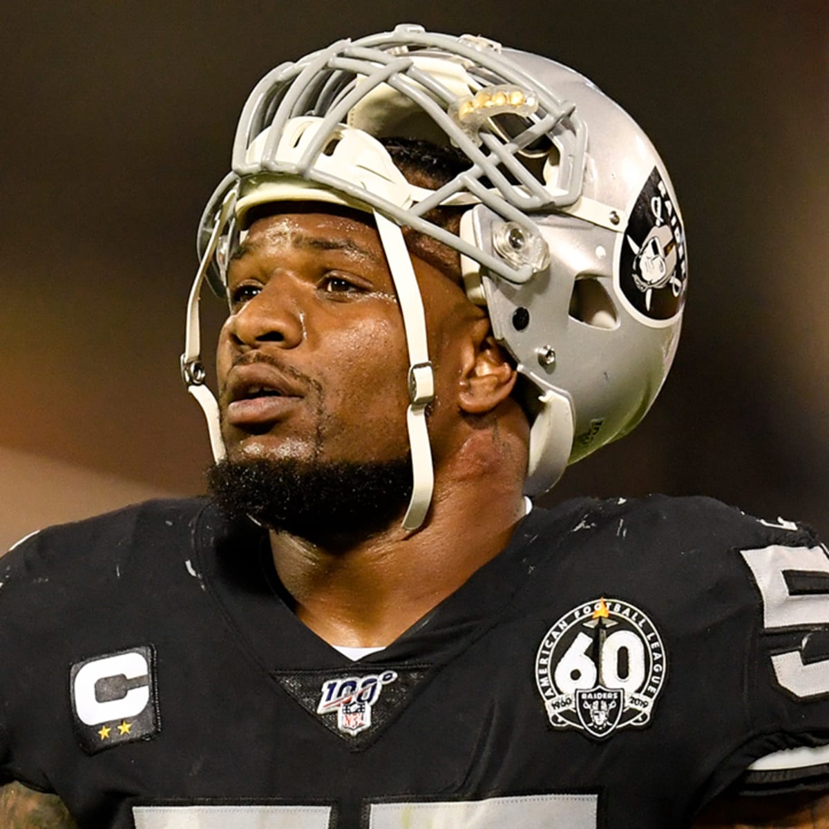 NFL bans Raiders' Vontaze Burfict for rest of season after brutal