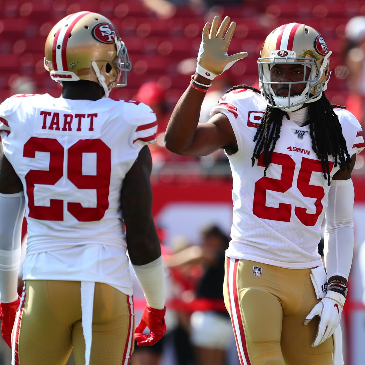 49ers Injury Report: Tartt Suffers Rib Fracture, Sherman a Knee Sprain -  Sports Illustrated San Francisco 49ers News, Analysis and More