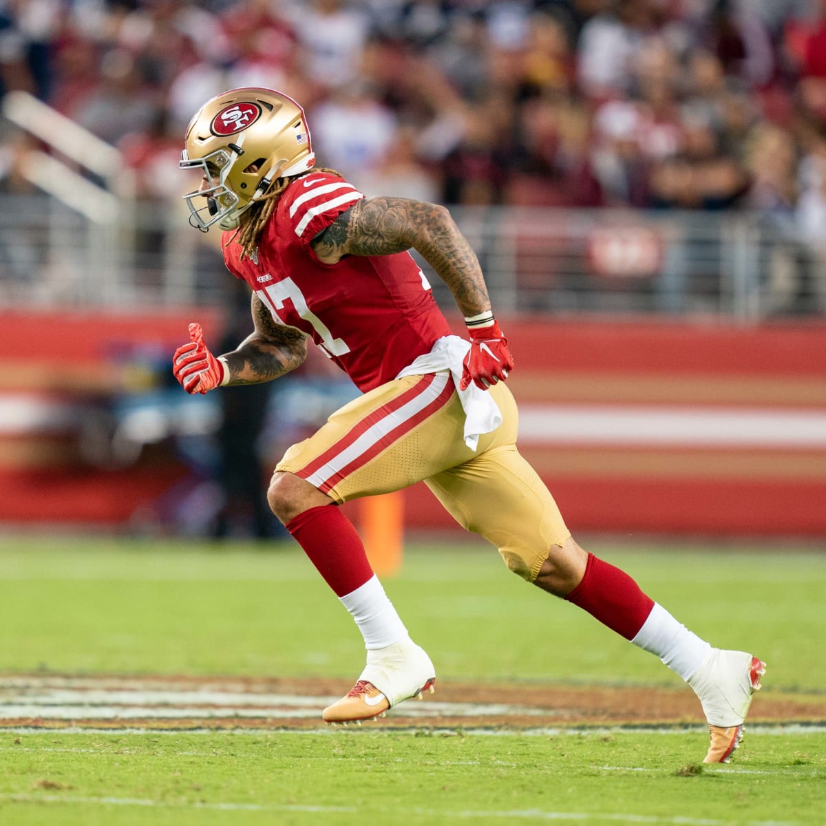 Practice report: Jason Verrett's speed is back; so is the 49ers