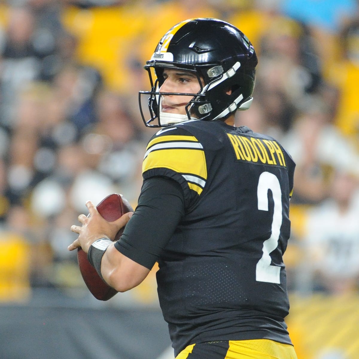 Mason Rudolph Deserves Better From Pittsburgh Steelers - Sports Illustrated Pittsburgh  Steelers News, Analysis and More