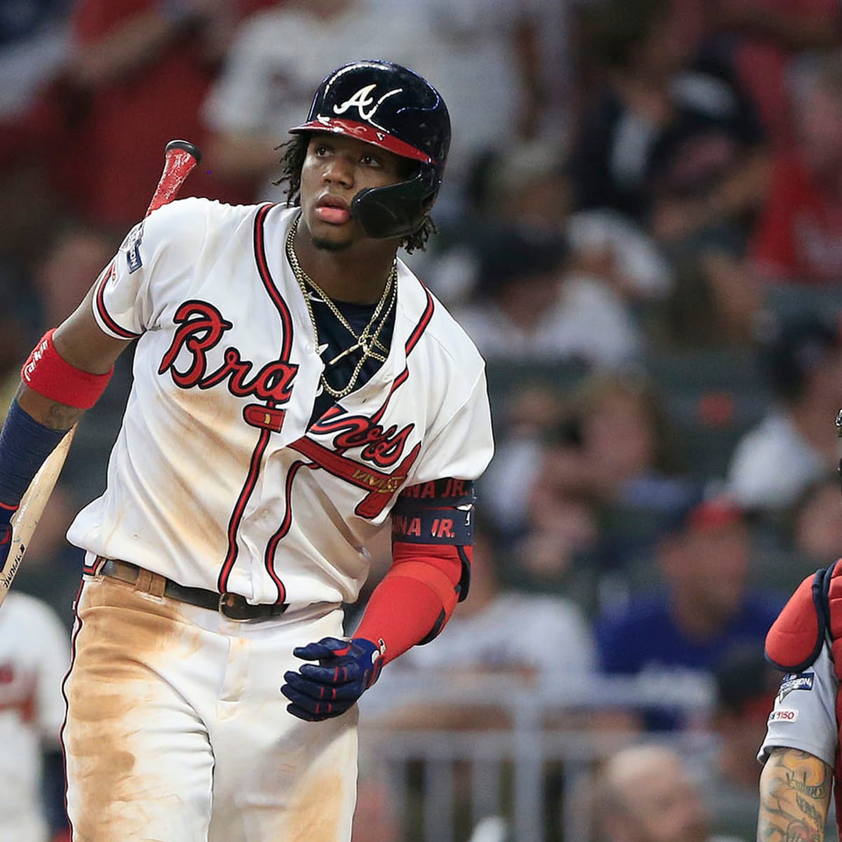 Braves critical of Ronald Acuna Jr's lack of hustle in loss