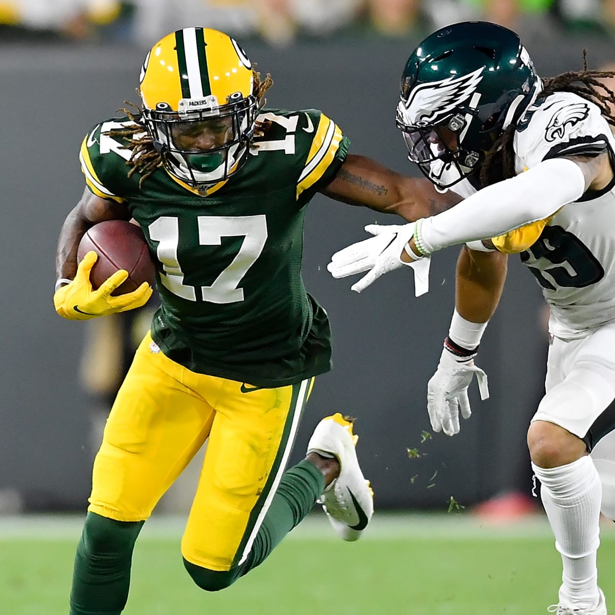 Davante Adams excited to join Raiders, reunite with college QB Carr