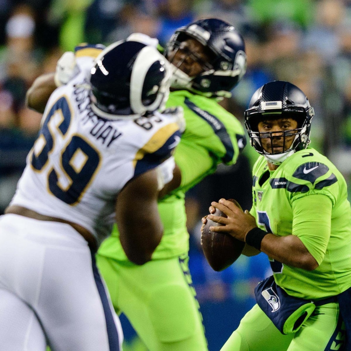 Get to know Seahawks guard Jamarco Jones: He's got 'FBI' and might