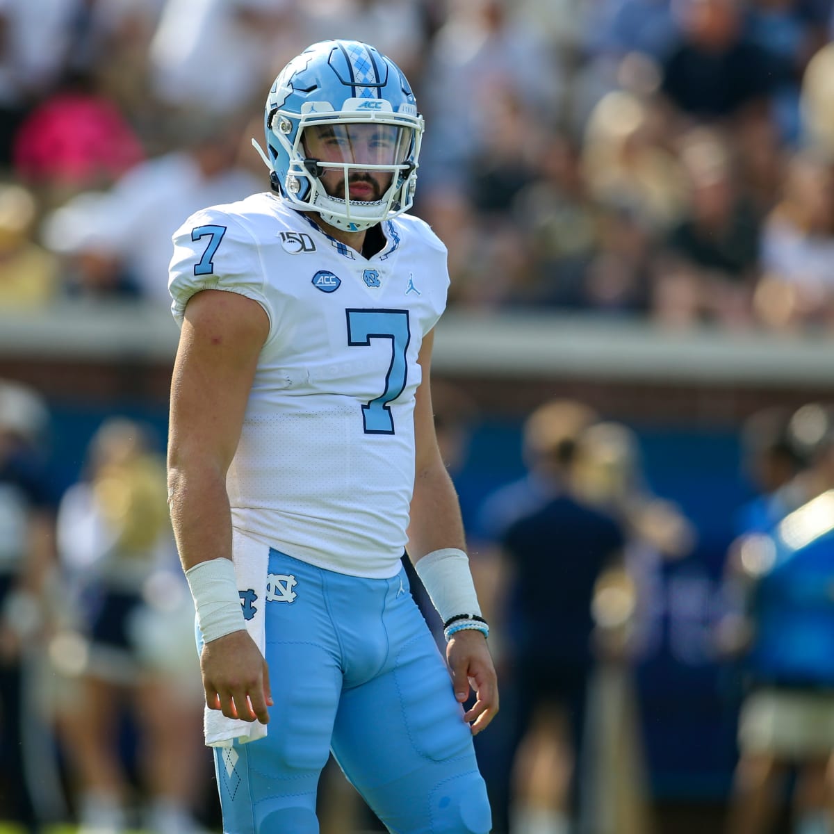 UNC QB Sam Howell On Playing in Bowl Game: 'Wasn't Really A Decision To Be  Made' 