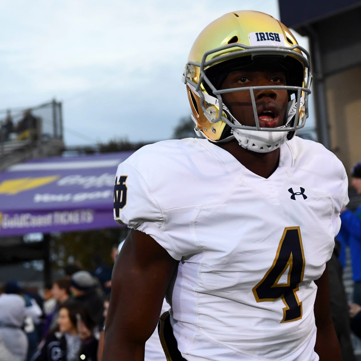 Notre Dame football: Javon McKinley continues push for roster spot