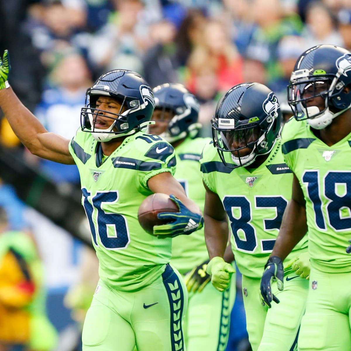 Seattle Seahawks Rapid Reaction: Devon Witherspoon, Defense Bully Giants in  24-3 Win - Sports Illustrated Seattle Seahawks News, Analysis and More