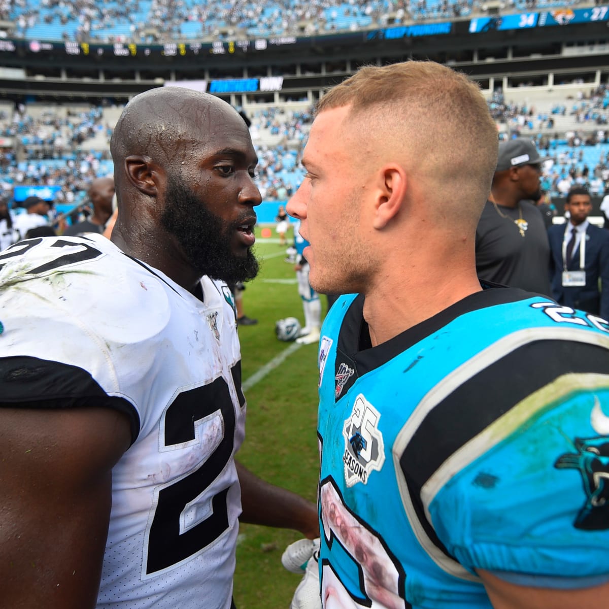 Panthers at Jaguars Final Score: Panthers run game shines as they prevail  24-23 - Cat Scratch Reader