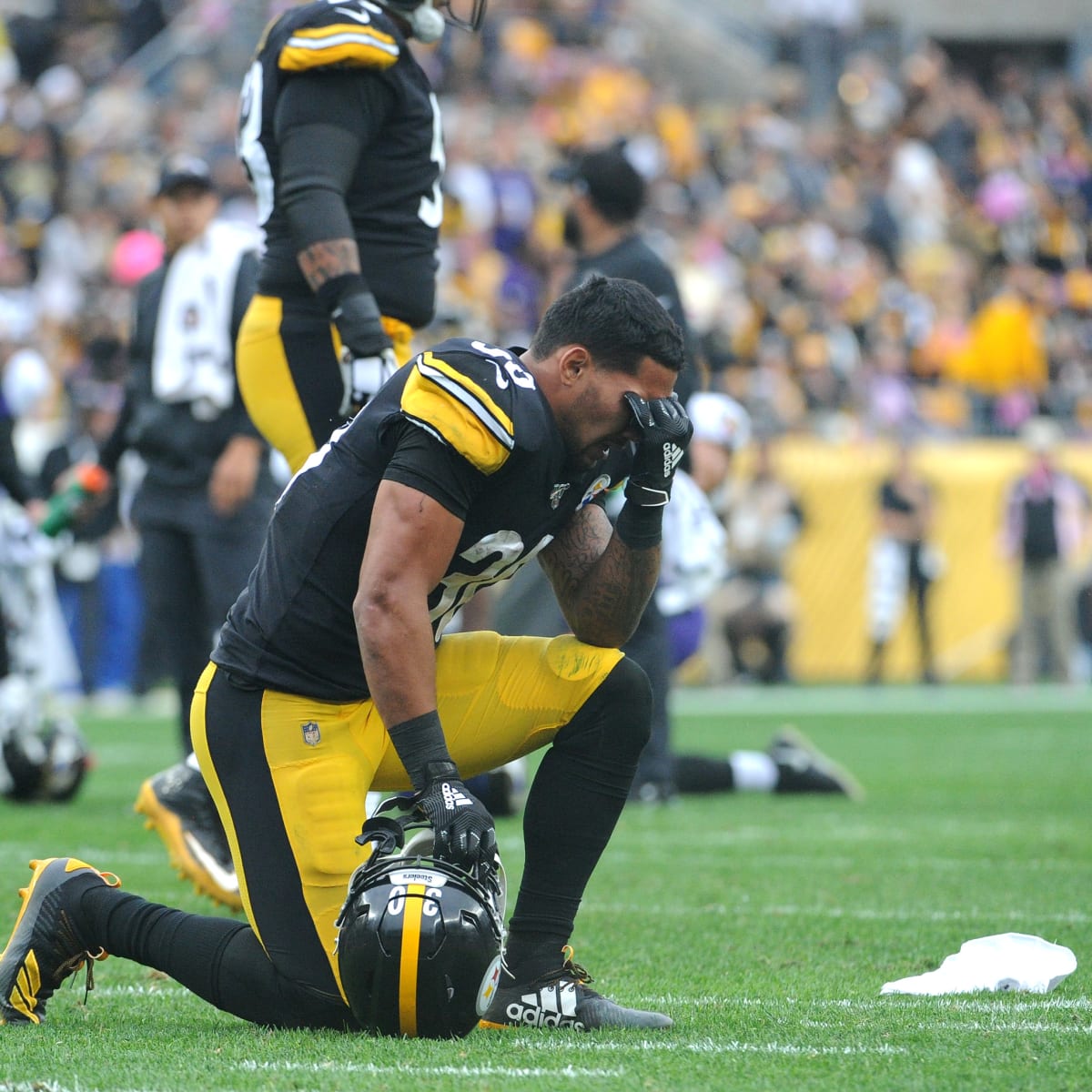 Mason Rudolph going unconscious was the scariest NFL moment of the year 